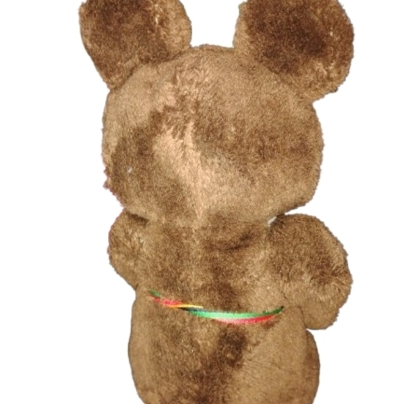 Dakin Misha Moscow Summer Olympic Games Plush Teddy Bear 1980 Mascot Vintage - Picture 3 of 5